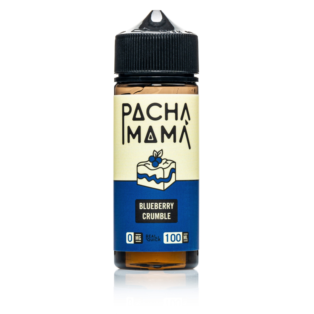 E-Liquid Pacha Mama - Blueberry Crumble - 100ml