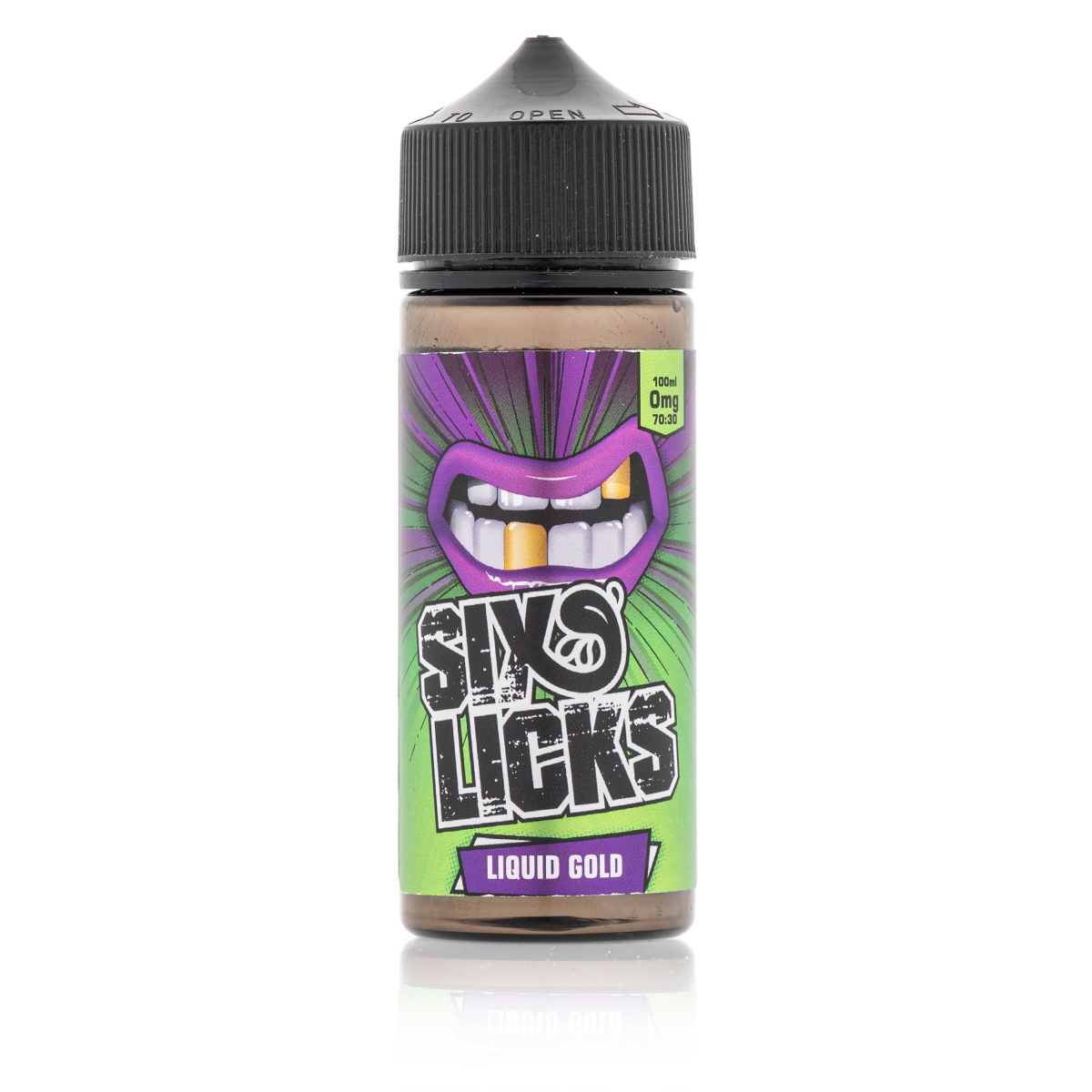 Six Licks Liquid Gold 100ml