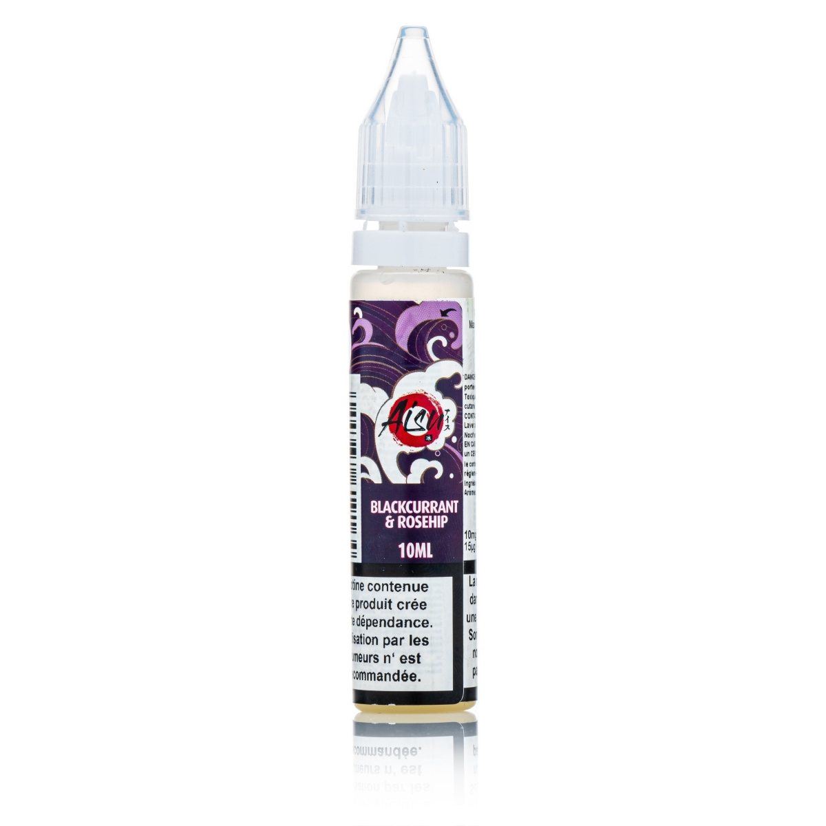 AISU - Blackcurrant & Rosehip - 10ml / 10mg Nikotinsalz