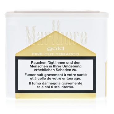 Marlboro Gold Fine Cut 70g Dose