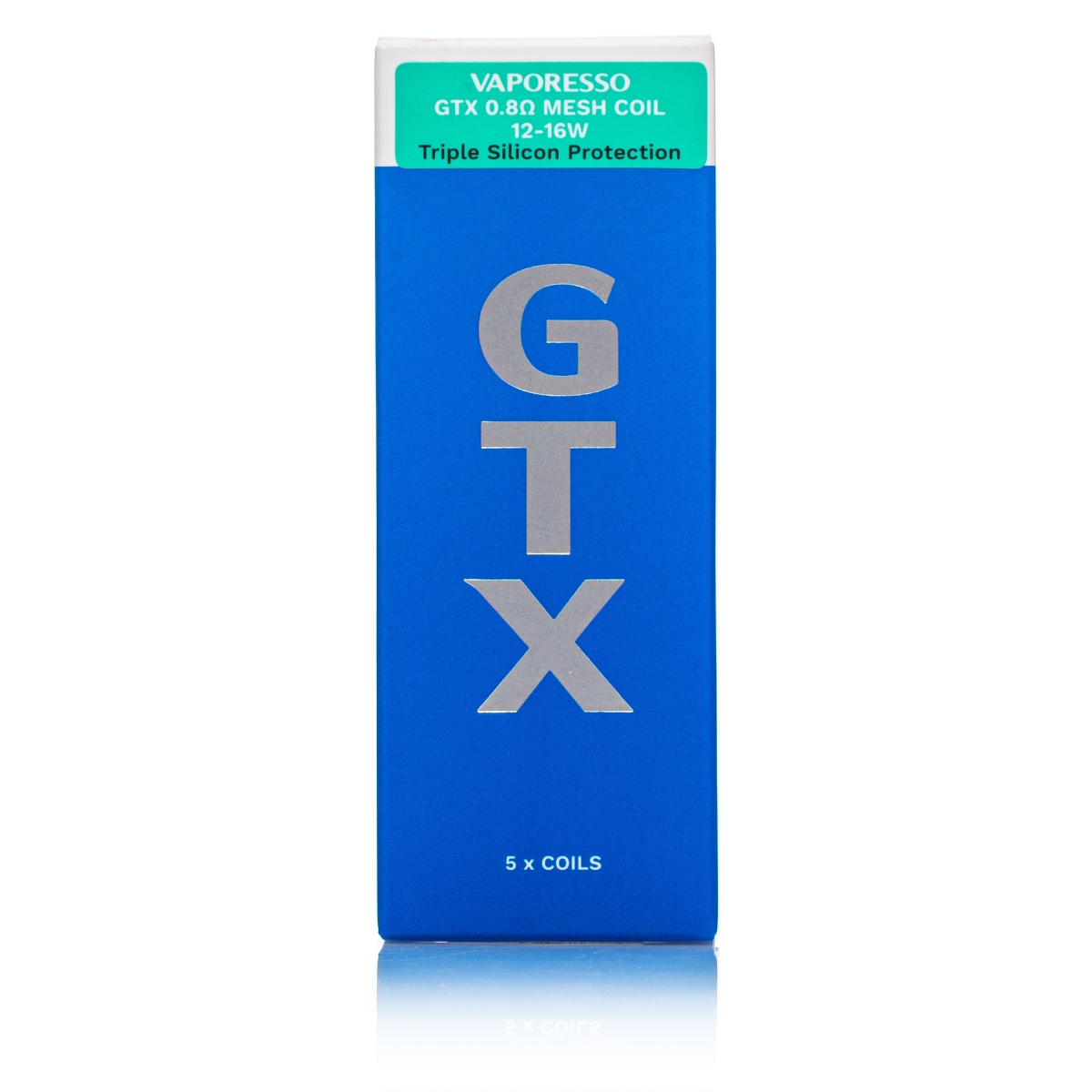 Vaporesso - GTX  Mesh Coil V2 - 0.8 Ohm - 5 Stück