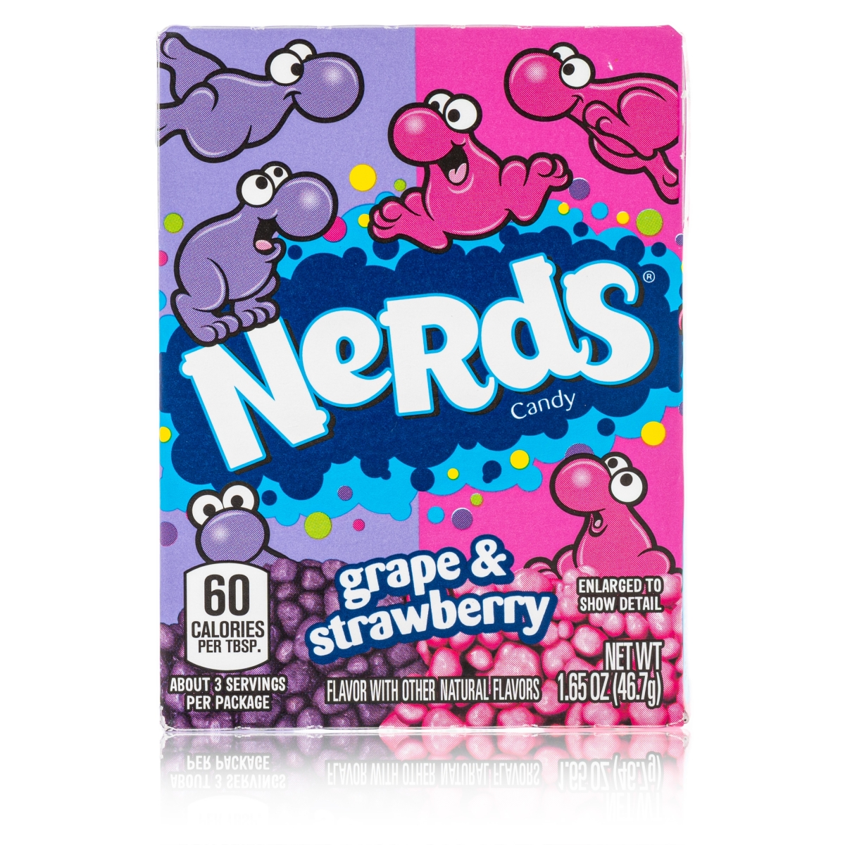 Nerds Grape & Strawberry