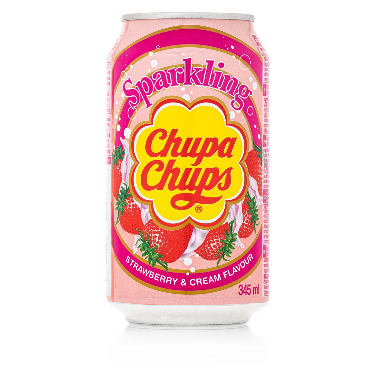 Chupa Chups Strawberry Dose - 345ml