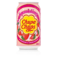 Chupa Chups Strawberry Dose - 345ml