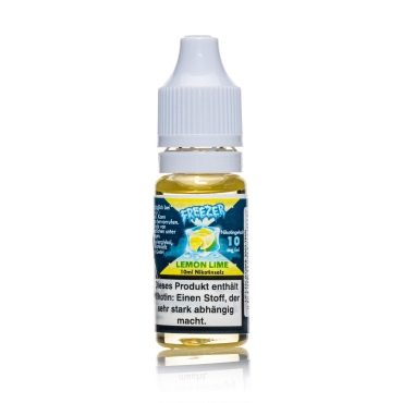 Freezer - Lemon Lime - Nikotinsalz Liquid 10mg/ml