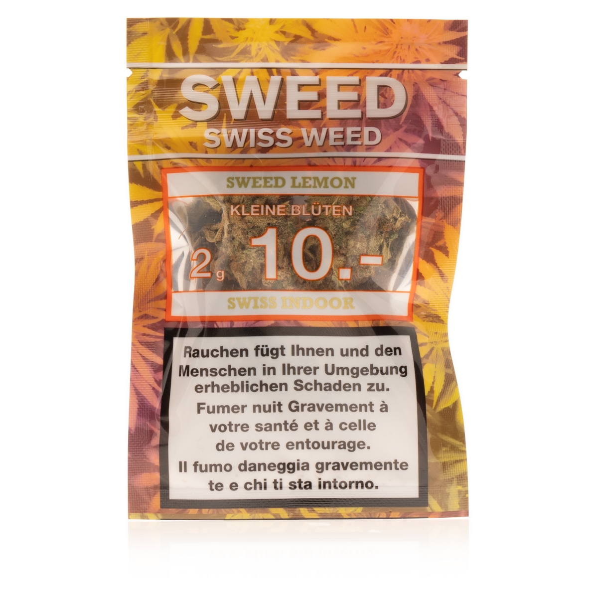 Sweed - Lemon kleine Blüten 2g