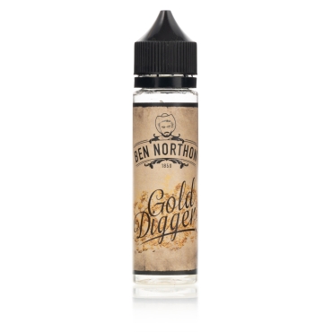 E-Liquid Ben Northon - Gold Digger 50ml Shortfill