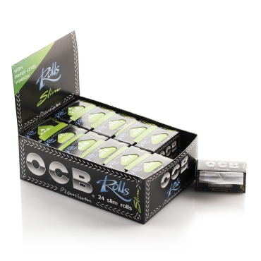 OCB Premium Slim Rolls Box