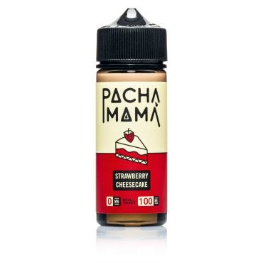 Pacha Mama - Strawberry Cheesecake - 100ml