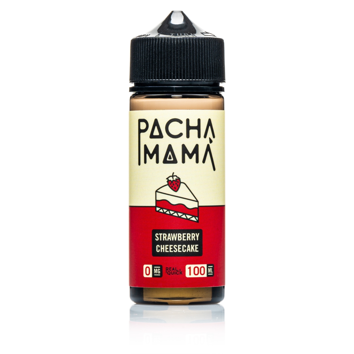 Pacha Mama - Strawberry Cheesecake - 100ml