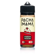 Pacha Mama - Strawberry Cheesecake - 100ml