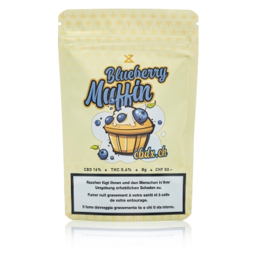 Weedx - Blueberry Muffin 8g