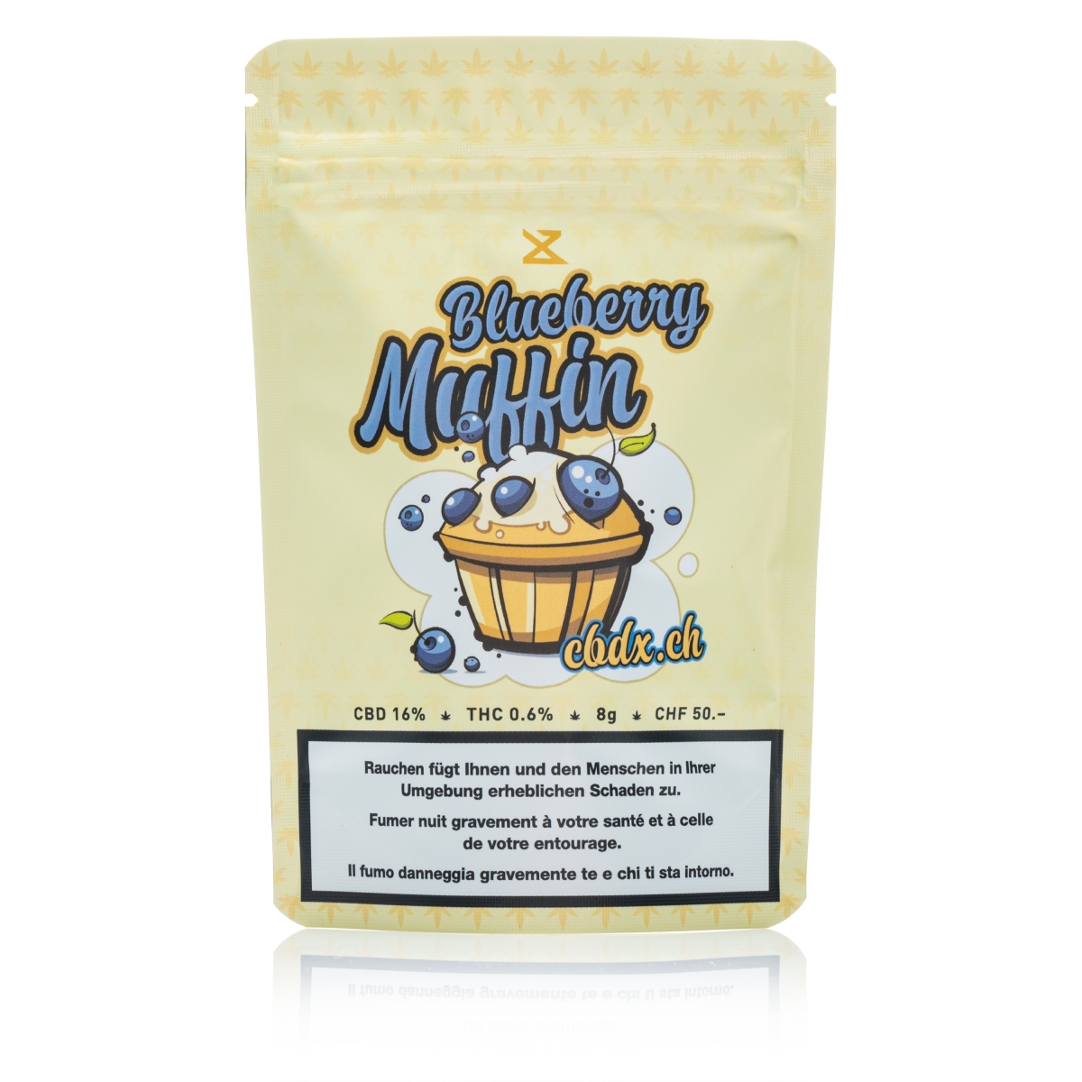 Weedx - Blueberry Muffin 8g