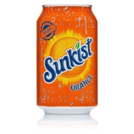 Sunkist Orange Limonade Dose - 330ml