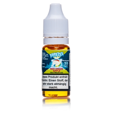 Freezer - Red Green Apple - Nikotinsalz Liquid 20mg/ml