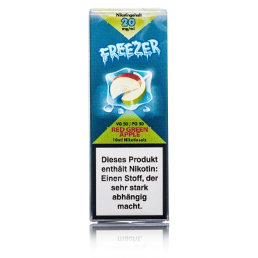 Freezer - Red Green Apple - Nikotinsalz Liquid 20mg/ml