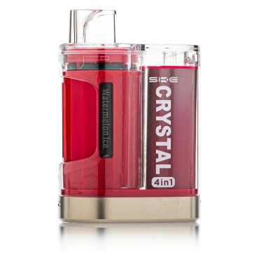 SKE Crystal - 4 in 1 Pod Kit 2400 - Red Edition mit 4 Pods mixed
