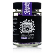 Medusa Aktivkohlefilter violett Glas 100 Stück