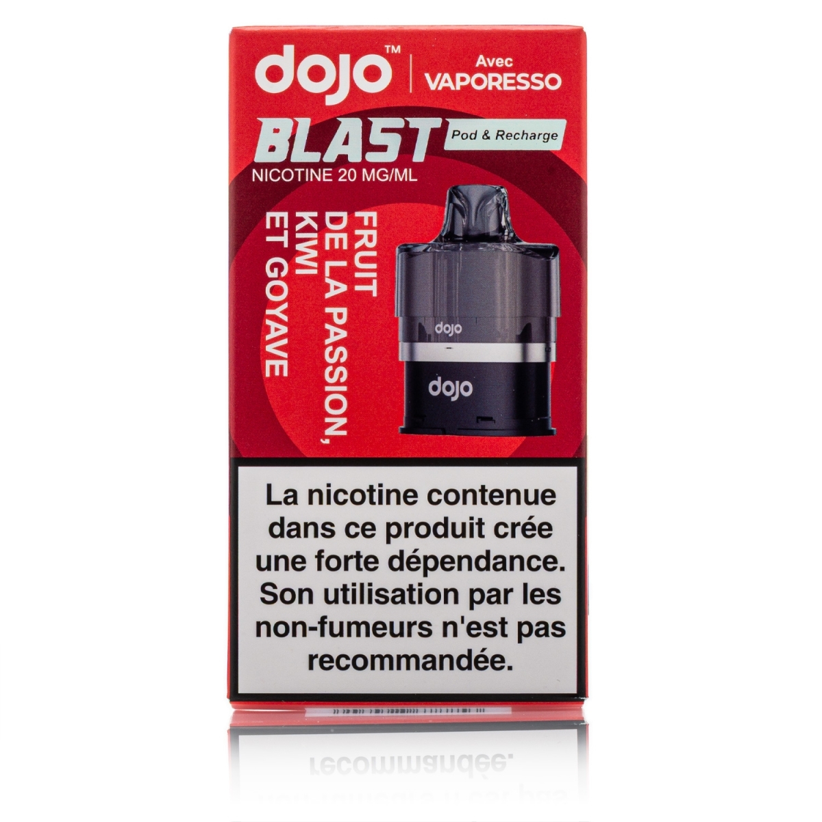 Vaporesso - Dojo Blast 6000 Kartusche - Kiwi Passionfruit Guava