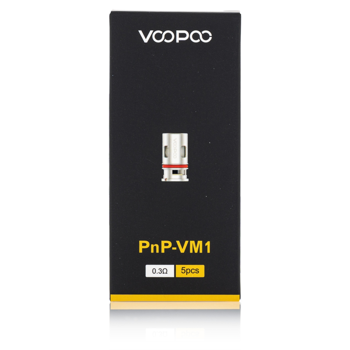 5 x PnP-VM1 Mesh Coil für VOOPOO VINCI / Drag S / X Serie 0.3 Ohm