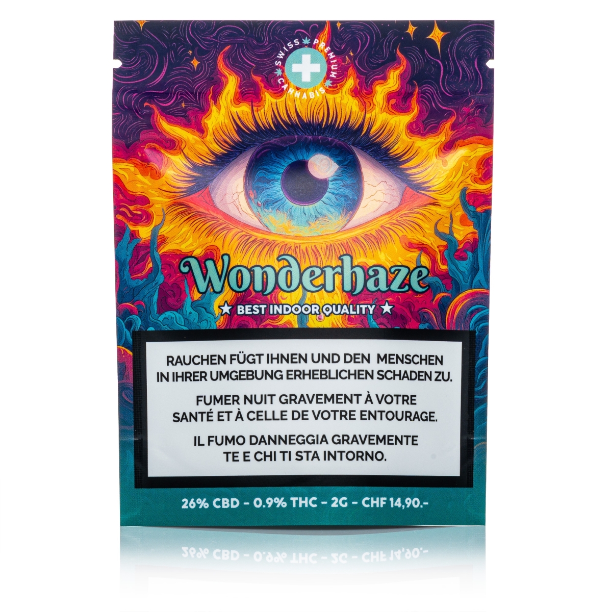 High Level Genetics - Wonderhaze 2.0g