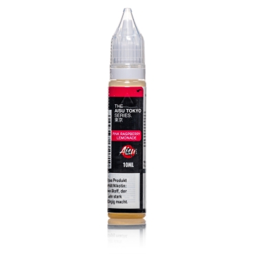 AISU Tokyo Series - Pink Raspberry Lemonade - 10ml / 10mg Nikotinsalz