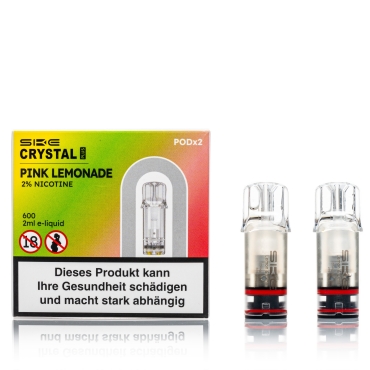SKE Crystal Plus Pods - Pink Lemonade - Grapefruit Limonade 20mg