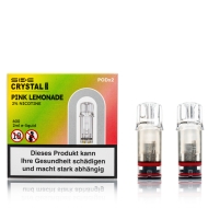 SKE Crystal Plus Pods - Pink Lemonade - Grapefruit Limonade 20mg
