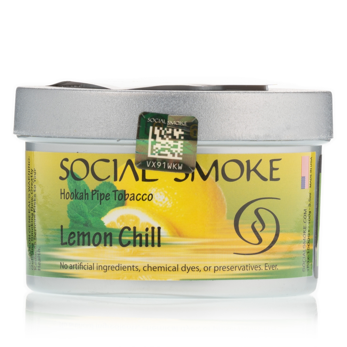 Social Smoke Lemon Chill 100g