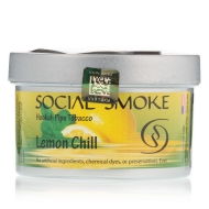 Social Smoke Lemon Chill 100g