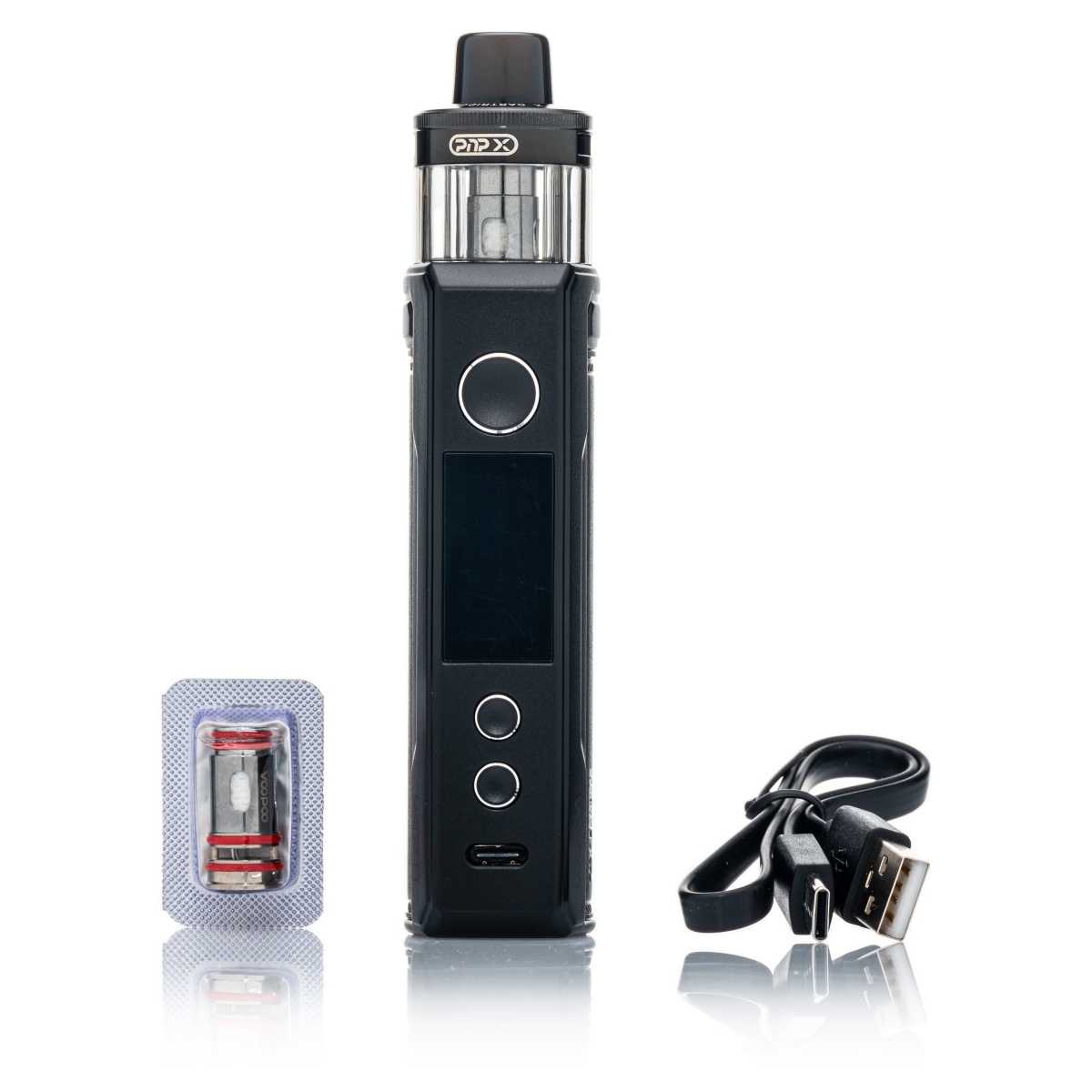 Voopoo Drag X2 Pod Kit - Spray Black