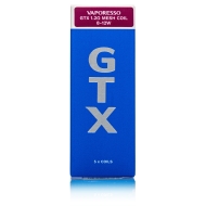 Vaporesso - GTX  Mesh Coil V2 - 1.2 Ohm - 5 Stück