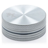 Black Leaf - Alu-Mühle 2-teilig Ø:40mm grau