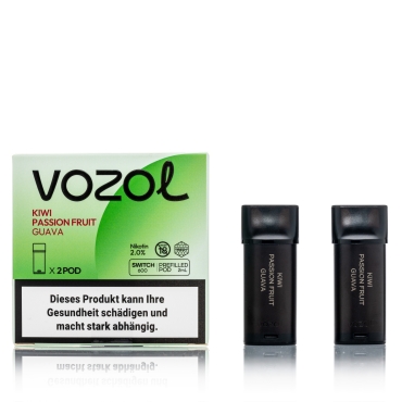 VOZOL Switch 600 Pod - Kiwi Passionfruit Guava - 20mg