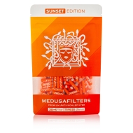 Medusa Aktivkohlefilter 250 Stück sunset