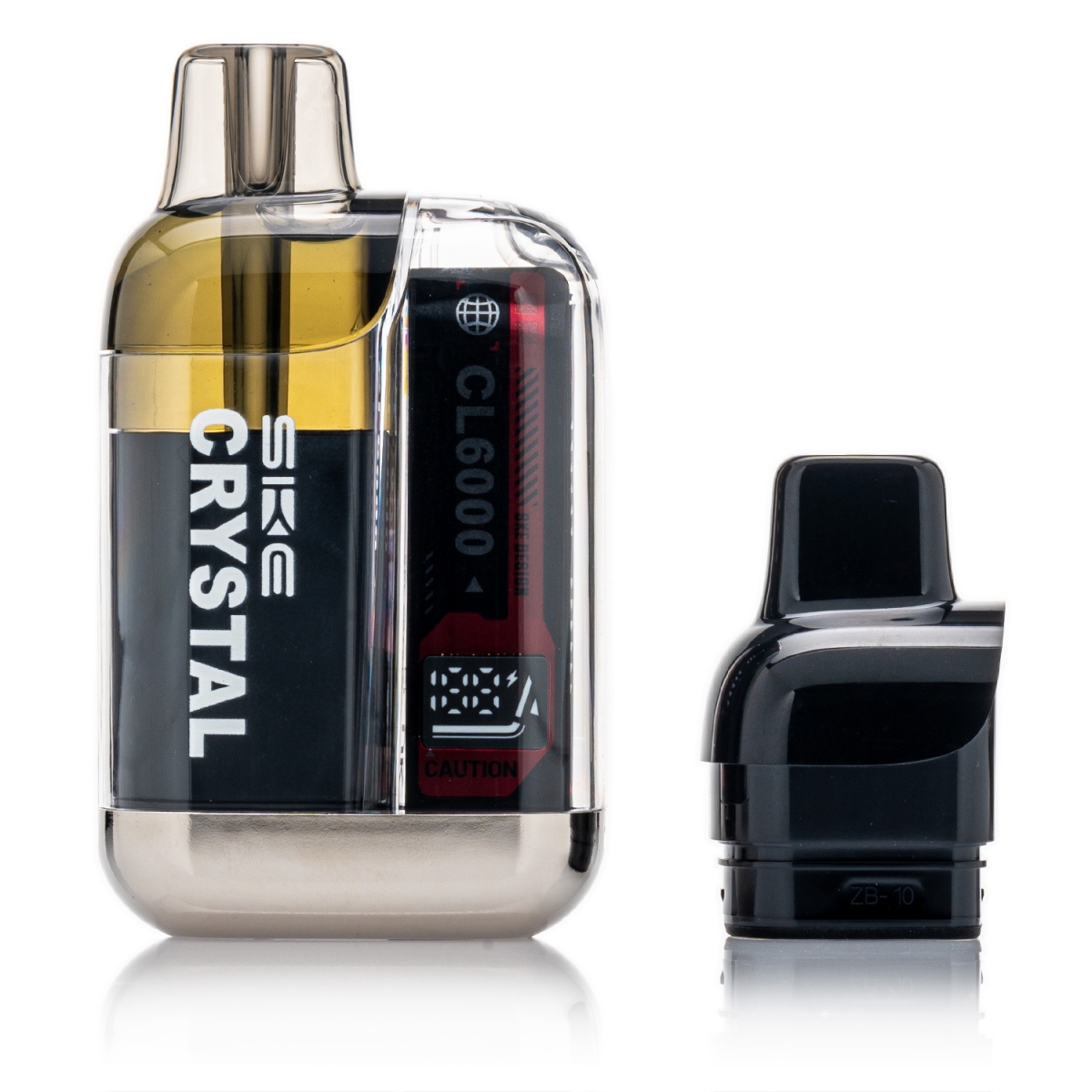 SKE Crystal CL6000 - Fizzy Cherry