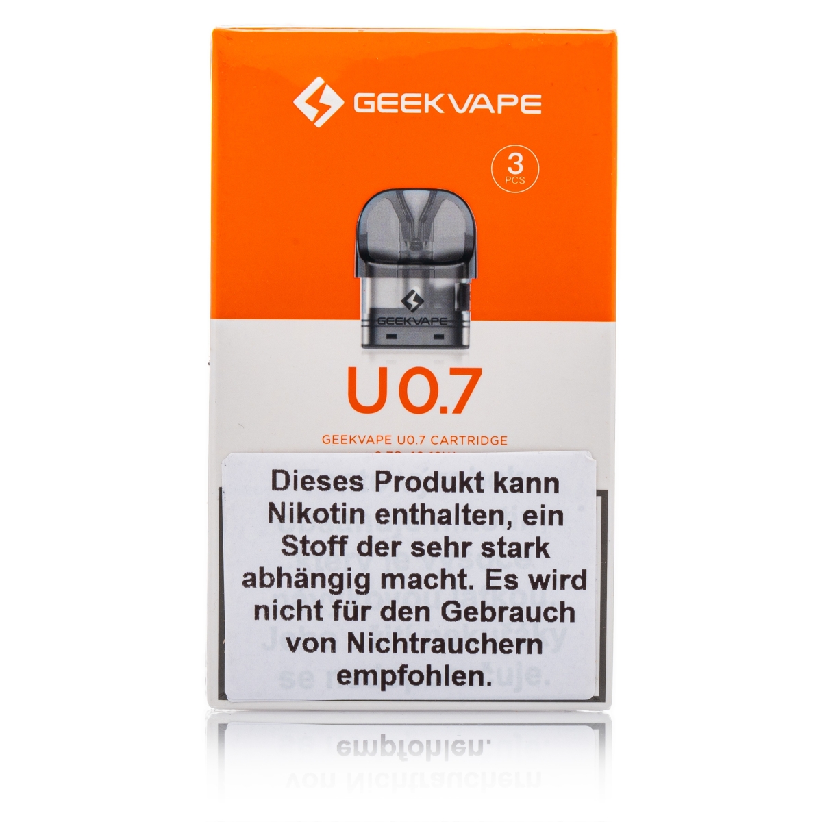 Geekvape U Pods - 0.7 Ohm - 3 Stück