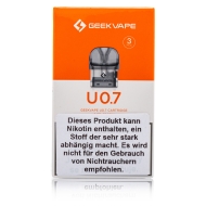 Geekvape U Pods - 0.7 Ohm - 3 Stück