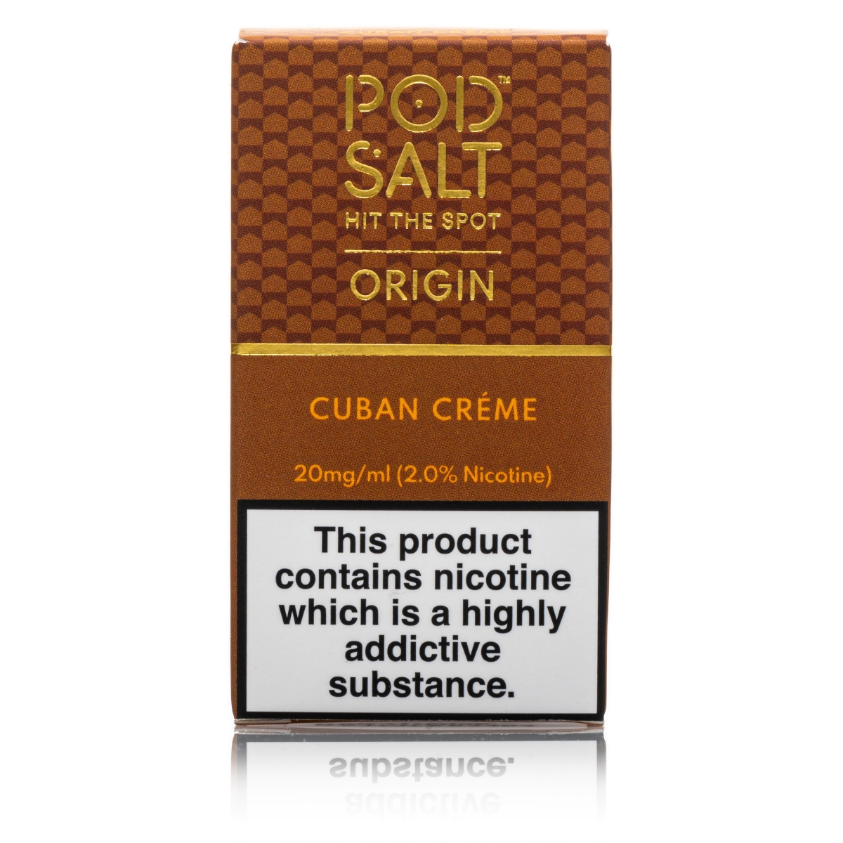 Pod Salt - Cuban Créme 20mg Nikotinsalz