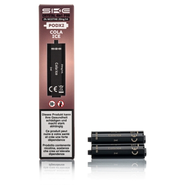 SKE Crystal - 4 in 1 Pod 2 Stück - Cola ICE 20mg