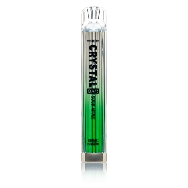 SKE Crystal Bar 600 Sour Apple - Saurer Apfel