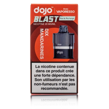 Vaporesso - Dojo Blast 6000 Kartusche - Ten Tangerines
