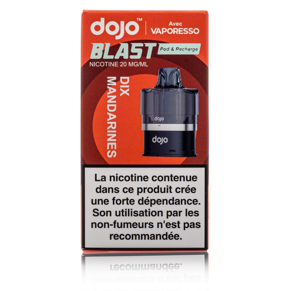 Vaporesso - Dojo Blast 6000 Kartusche - Ten Tangerines