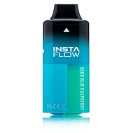 Insta Flow 5000 - Sour Blue Raspberry ICE 20mg