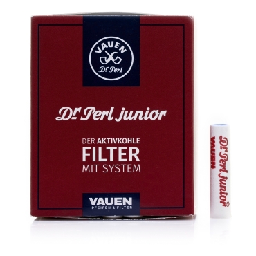 Dr. Perl Aktivkohlefilter 9mm (40 Stk./Pack)