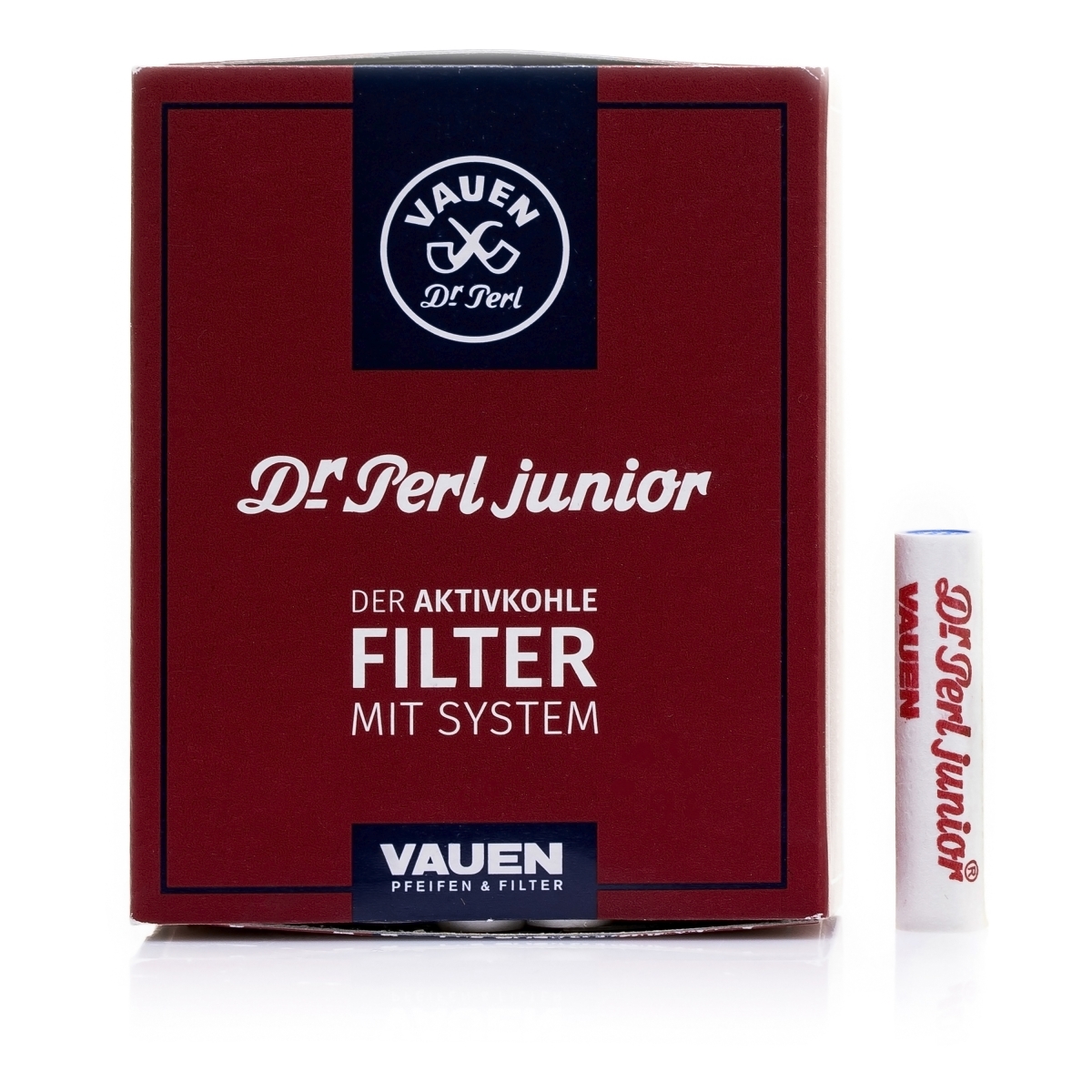 Dr. Perl Aktivkohlefilter 9mm (40 Stk./Pack)