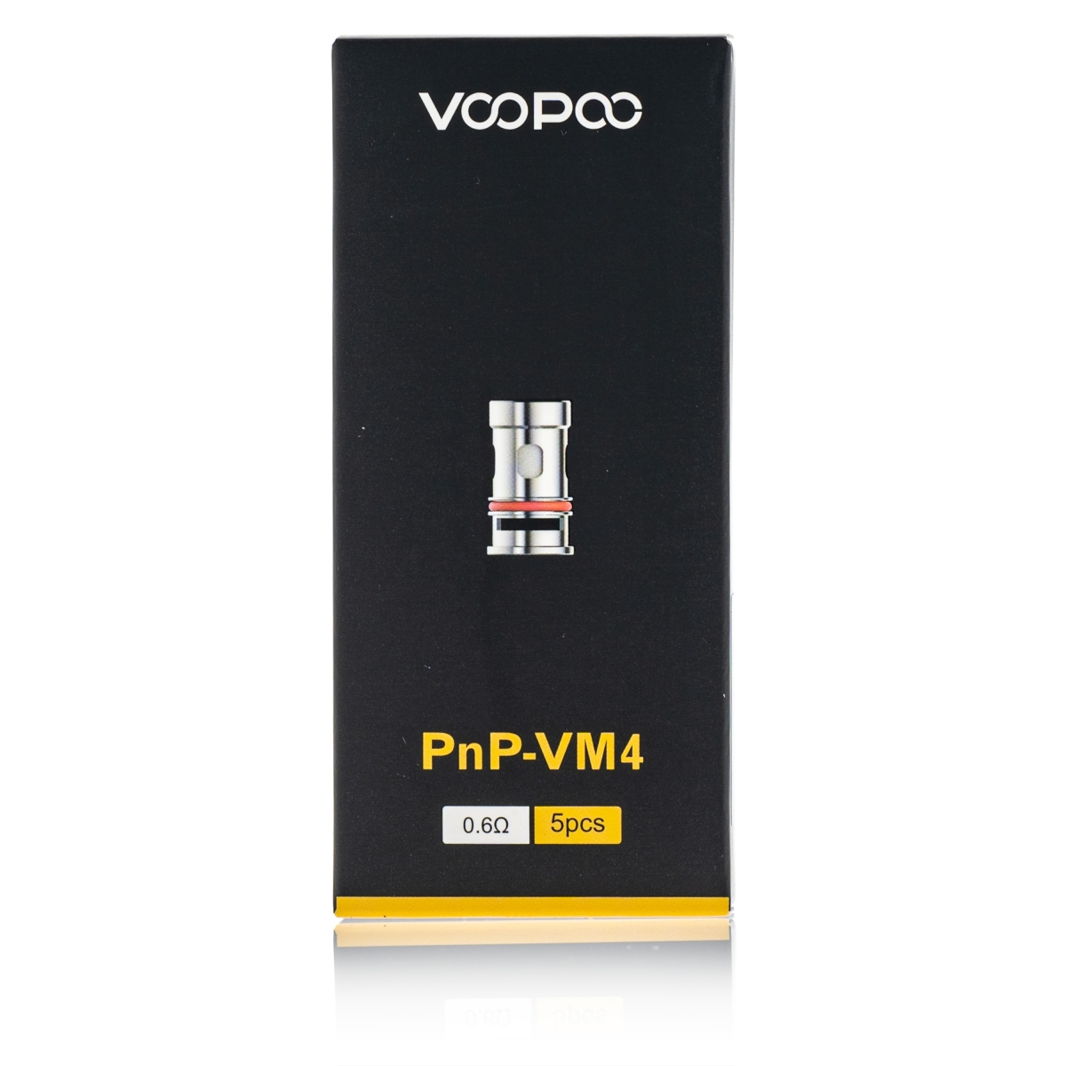 5 x PnP-VM4 Mesh Coil für VOOPOO VINCI / Drag S / X Serie 0.6 ohm