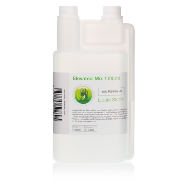 Liquid Station Elevated Mix 1000ml - 30PG/70VG