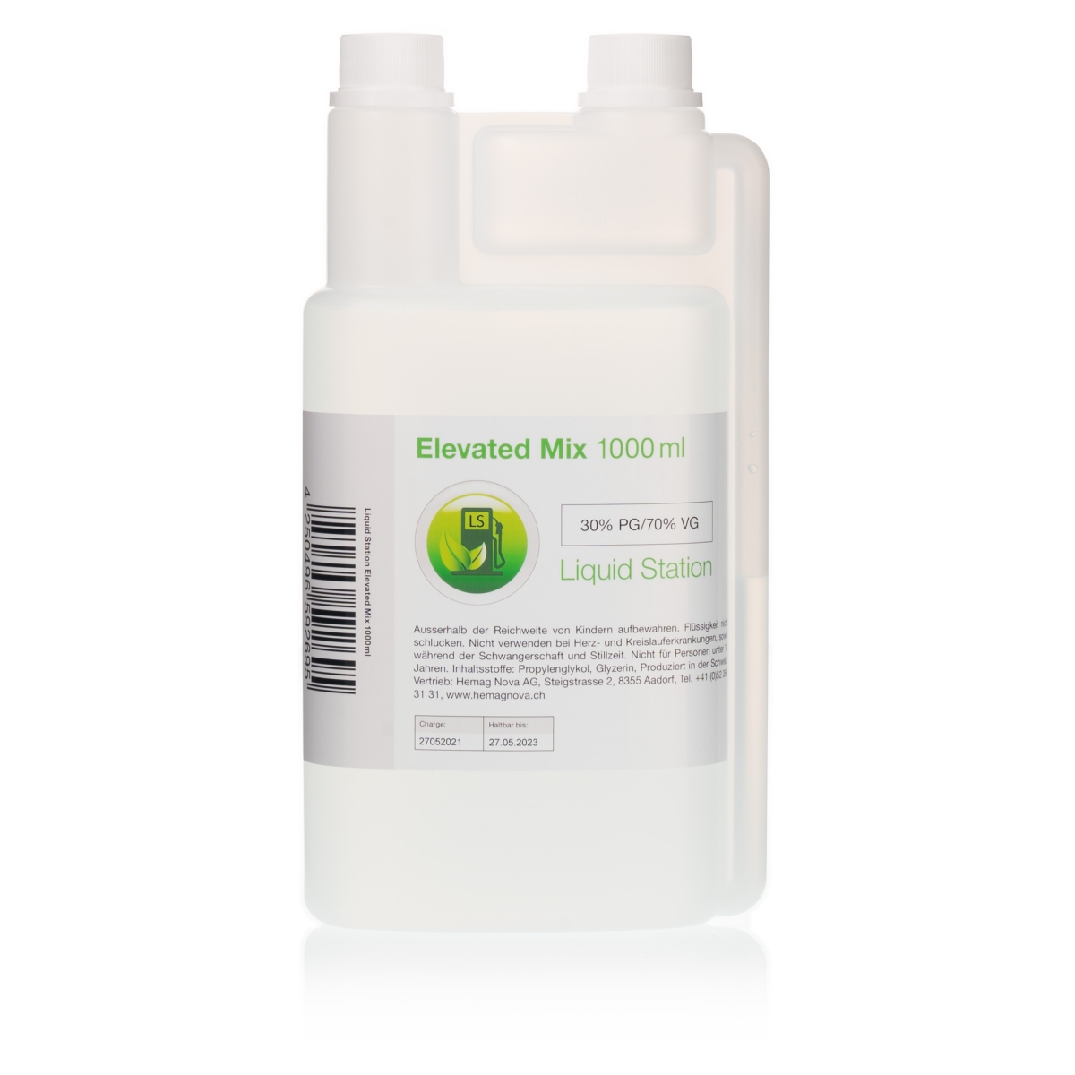 Liquid Station Elevated Mix 1000ml - 30PG/70VG