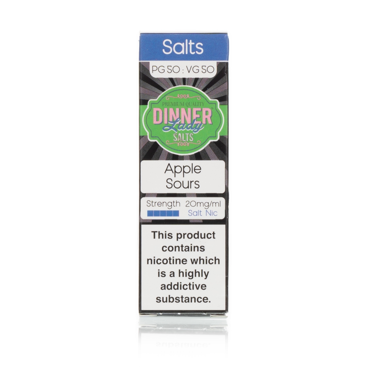 Dinner Lady - Apple Sours Nikotinsalz 20mg